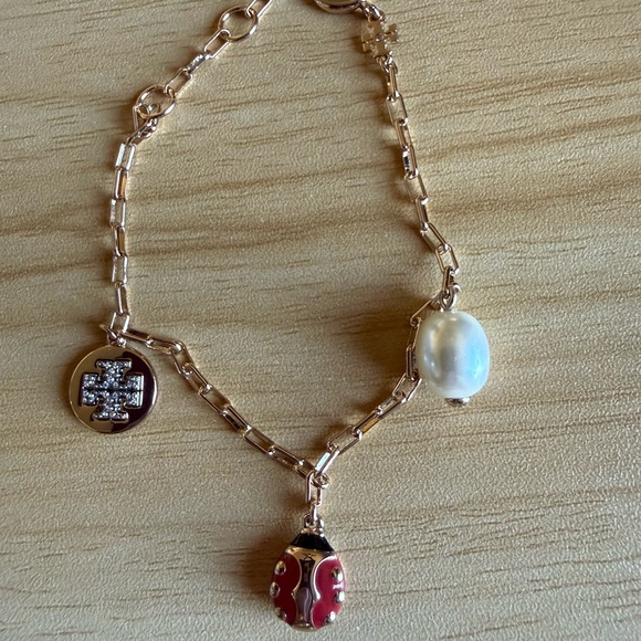 Tory Burch Jewelry - Tory Burch Charm Bracelet